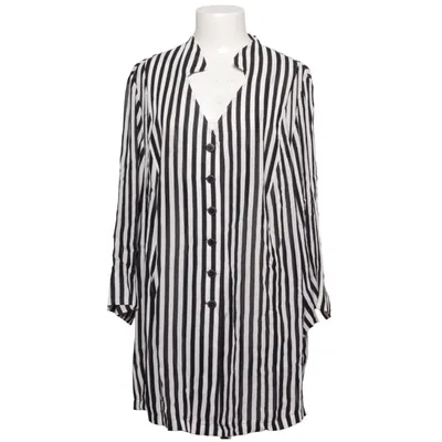 Blus (Svart, Vit) från Wille Viskos