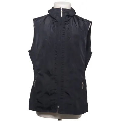 Outer vest (Black) from Erfo Polyester