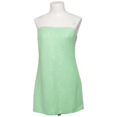 Cocktail dress (Green) from ASOS Design Elastane, Polyester