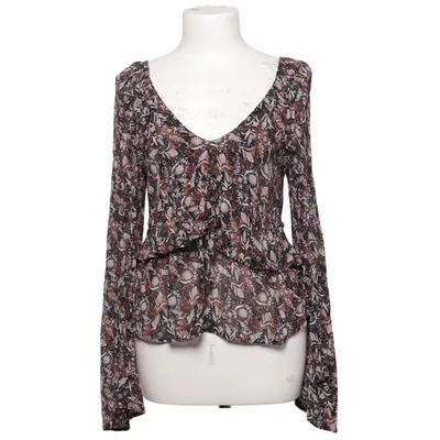 Blus (Svart, Orange, Vit) från Free People Viskos