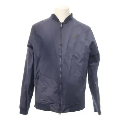 Blouson (Bleu) de Nike Coton, Élasthane, Nylon, Polyester