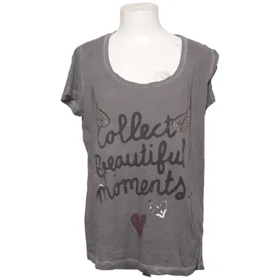 T-shirt (Grå) fra Grace Bomuld