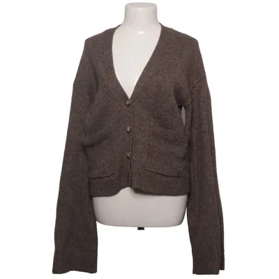 Cardigan (Brown) from Claire Rose x NA-KD Acrylic, Polyester