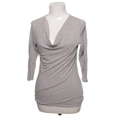 Top (Grå) fra Majestic Filatures Elastan, Viscose