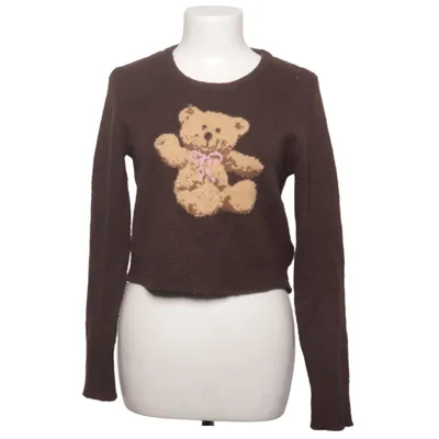 Sweater (Brown, Multicolored) from FB Sister Elastane, Polyester