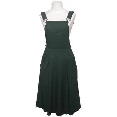 Robe salopette (Vert) de Collectif Élasthane, Polyamide, Viscose