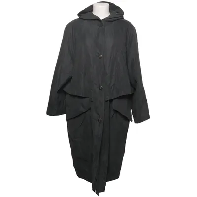 Coat (Green) from Michele Boyard Acetate, Acrylic, Polyamide, Polyester