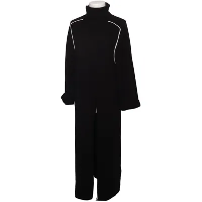 Turtleneck kjole (Sort, Hvid) fra Delicatelove Kashmir, Uld