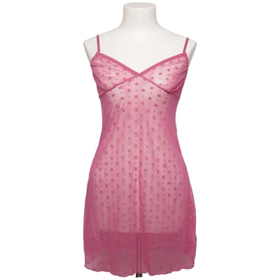 Negligé (Roze) van Friis & Company Elastaan, Polyamide