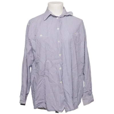 Chemise (Bleu, Blanc) de Marcel Clair Coton