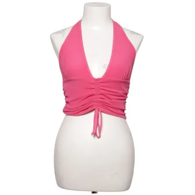 Halterneck top (Pink) fra Urban Outfitters