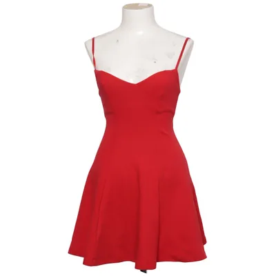 Cocktailklänning (Röd) från Zara Bomull, Elastan, Polyester