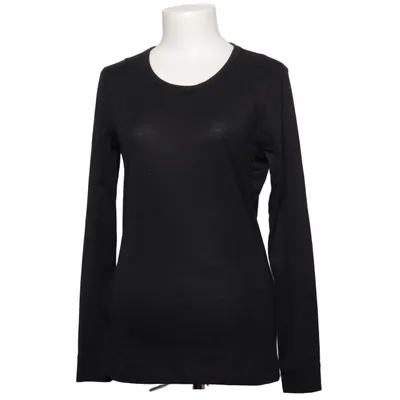 Långärmad t-shirt (Svart) från Active Essentials by Tchibo Elastan, Polyester