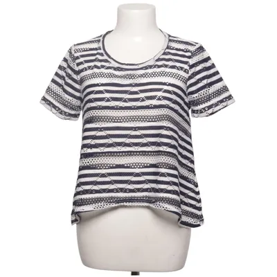 T-shirt (Blå, Vit) från Teddy Smith Elastan, Polyester