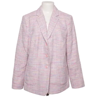 Blazer (Roze, Meerkleurig) van Walbusch Acryl, Katoen, Polyester, Viscose