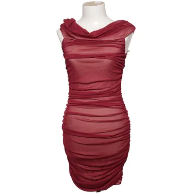 Klänning (Röd) från Charlotte Russe Elastan, Polyester