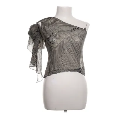 Top (Zwart, Grijs) van MaxMara Zijde