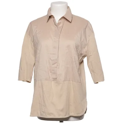 Blus (Beige) från Devernois Bomull, Polyester