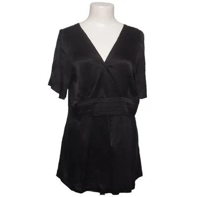 Peplum top (Zwart) van Pia Jessen Zijde