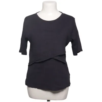 Nursing blouse (Blue) from H&M Mama Cotton, Elastane