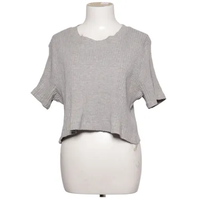 Topp (Grå) från H&M Mama Bomull, Elastan, Viskos