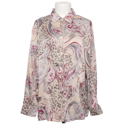 Blus (Beige, Flerfärgad) från Avantgarde Silke