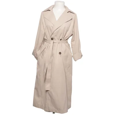 Trenchcoat (Beige) från Stradivarius Polyester