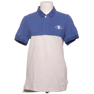 Poloshirt (Blauw, Wit) van Daily Paper