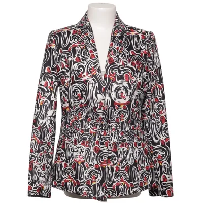 Blazer (Black, Red, White, Yellow) from Adolfo Dominguez Polyester, Viscose