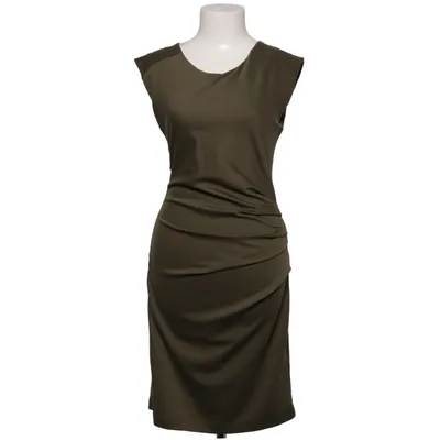Kjole (Grøn) fra Kaffe Elastan, Polyester, Viscose