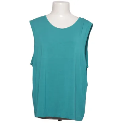 Tank Top (Blue) from Coldwater Creek Elastane, Viscose