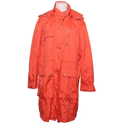 Rain jacket (Orange) from Basic Line Polyester