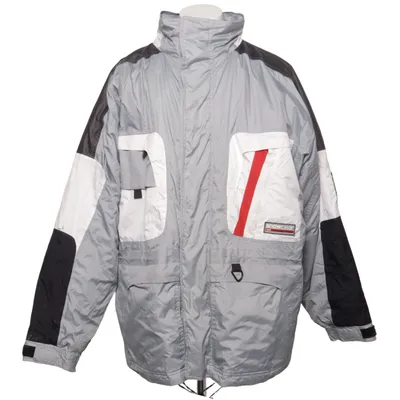 Outdoor jacket (Gray, White, Black) from Snowgear Polyamide, Polyester