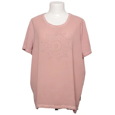 T-shirt (Pink) from Capuccino Cotton, Elastane, Polyester
