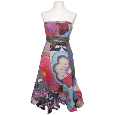 Dress (Blue, Pink, Multicolored) from Dept Linen