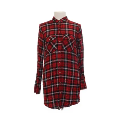Flannel shirt (Red, Black, White) Viscose