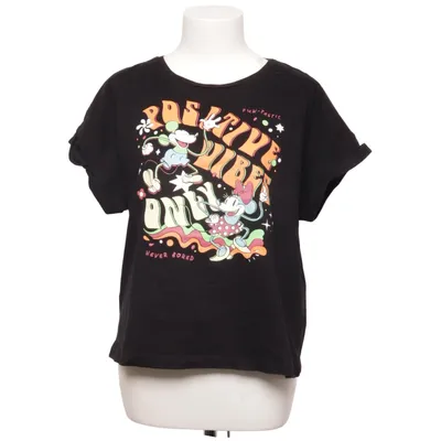 T-shirt (Svart, Flerfärgad) från Disney Bomull