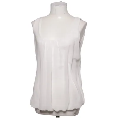 Topp (Vit) från Patrizia Dini Elastan, Polyester, Viskos