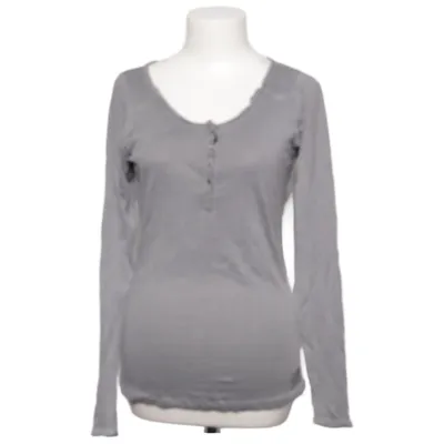 Henley shirt (Grijs) van True Religion Katoen, Modal