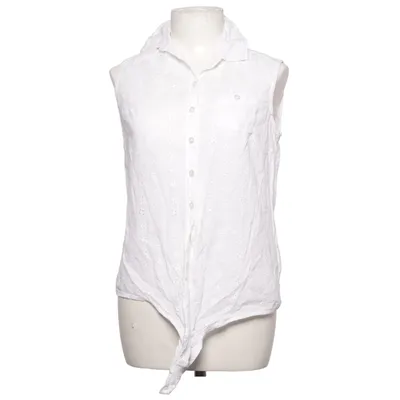 Top (Miss/04 Broderie Shirt) fra Miss America Bomuld