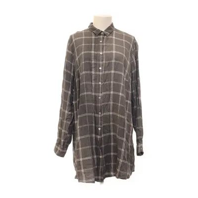 Skjorta (Grå, Flerfärgad) från Janina Metallfiber, Viskos