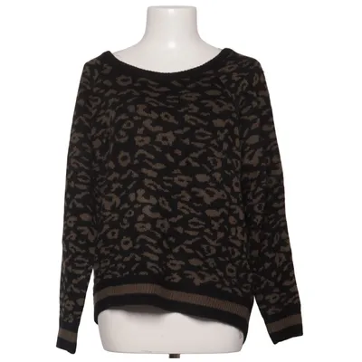 Trui (Zwart, Beige) van Nice & Chic Acryl