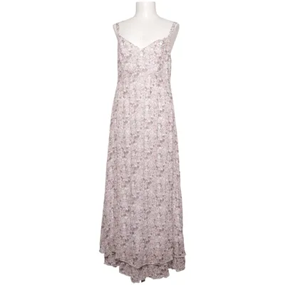 Maxi dress (White, Multicolored) from Linea Tesini Acetate, Polyamide