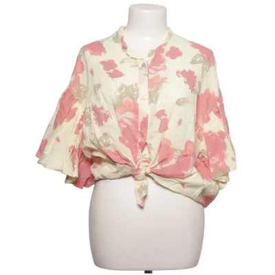 Bluse (Gelb, Pink, Grün) von Mumu Baumwolle