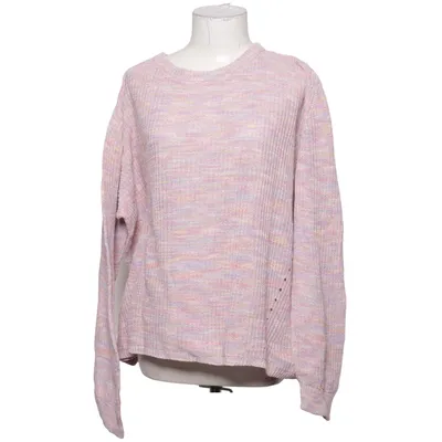 Strickpullover (Pink, Mehrfarbig) von Gina Baumwolle