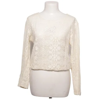 Sweater (Seven/4 Crochet Top Ls) fra Seven Sisters Bomuld, Nylon