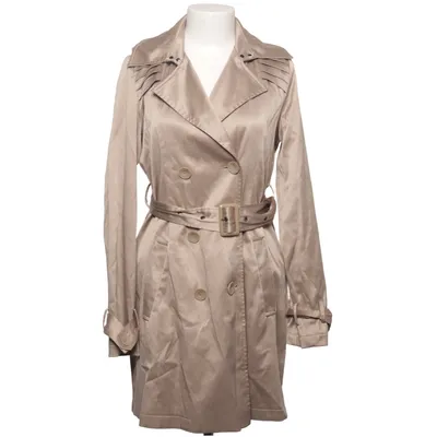 Trenchcoat (Beige) från Incity Bomull, Elastan, Polyester