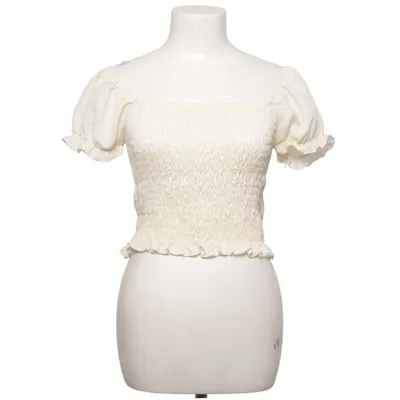 Dirndlbluse (Beige) fra Mira & Co Polyester