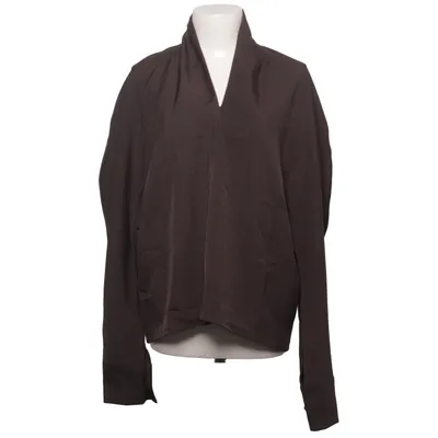 Bluse (Brun) fra Jusdepom Polyester, Viscose