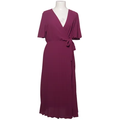 Robe portefeuille (Rouge) de Cassis Élasthane, Viscose